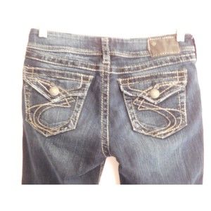 Silver Jeans 29 Women's Suki Surplus Denim Boot Cut Jeans Size 29 x 30